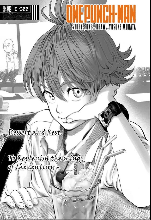 One Punch Man - Chapter 94 image 001